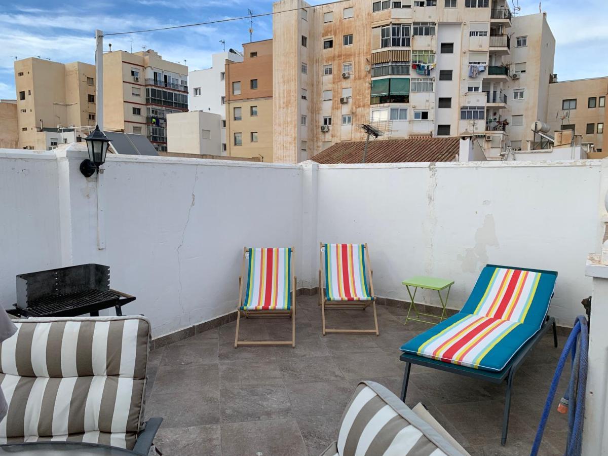 Atico Casa Mari Apartment Малага Екстериор снимка