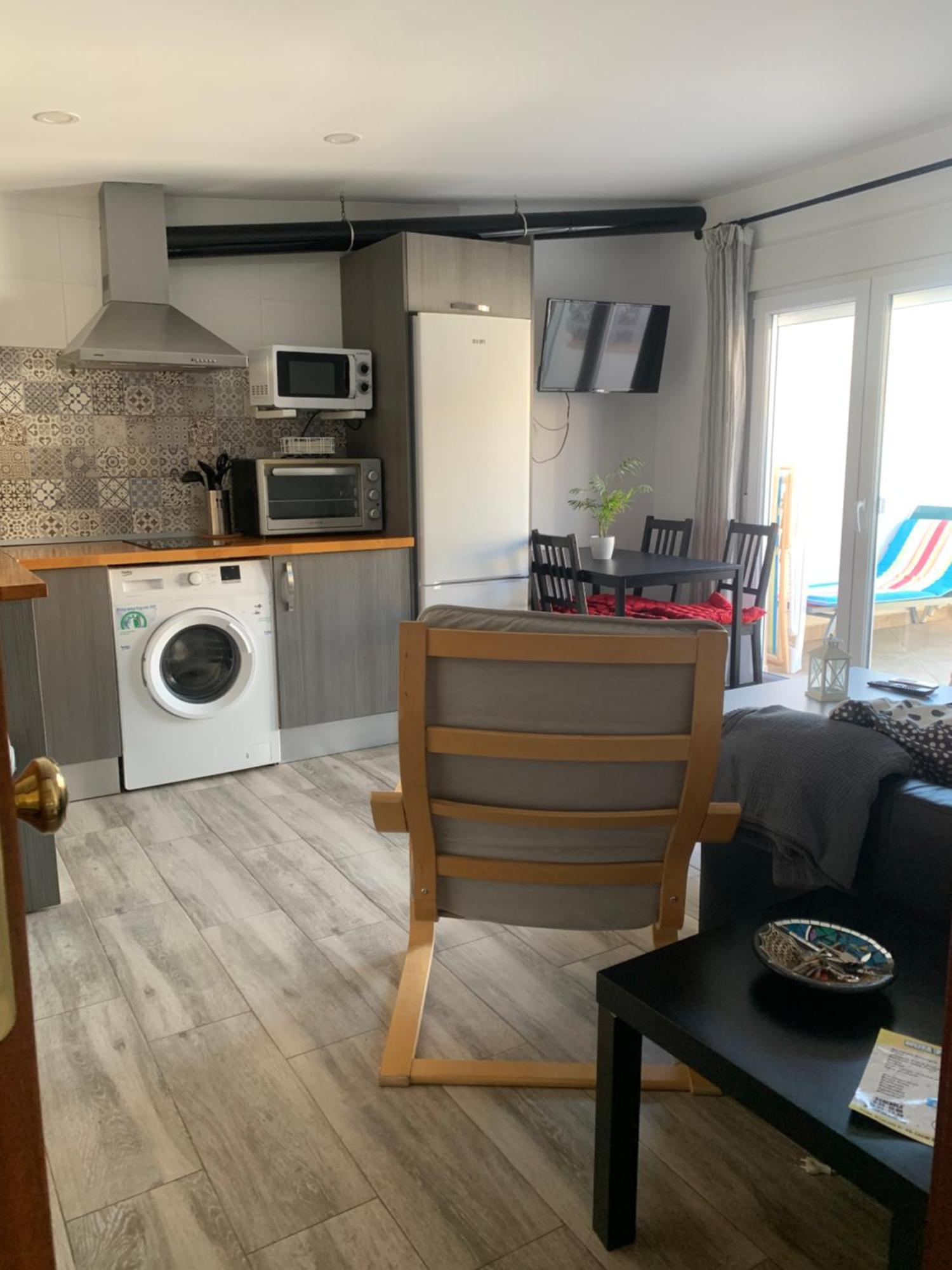 Atico Casa Mari Apartment Малага Екстериор снимка